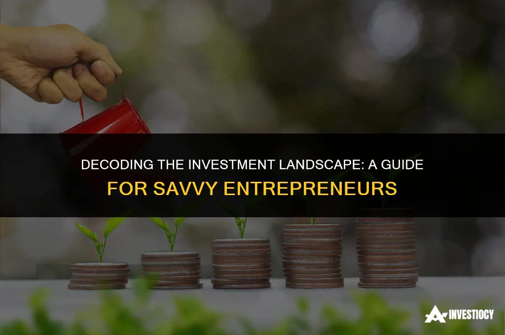 are business about investments