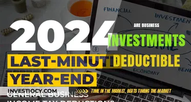 Unlocking Tax Benefits: Are Business Investments Deductible?