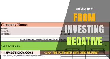 Understanding Cash Flow from Investing: Is It Always Negative?