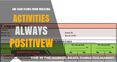 Decoding Cash Flows: Are Investing Activities Always Positive?