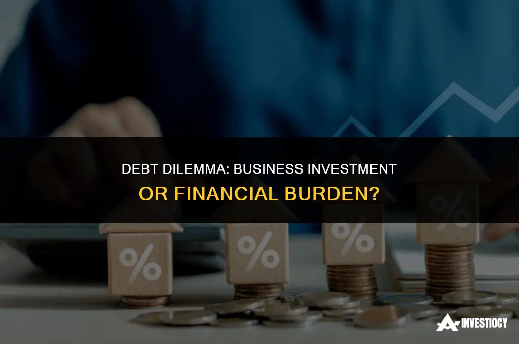 are debts business investments or not