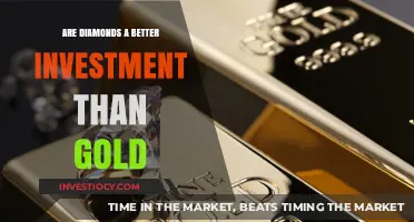 Shining Returns: The Investment Potential of Diamonds vs. Gold