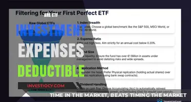 Unlocking Tax Benefits: Are ETF Investment Expenses Deductible?
