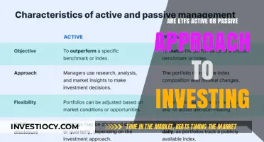Decoding ETFs: Active vs. Passive Investing Strategies Unveiled
