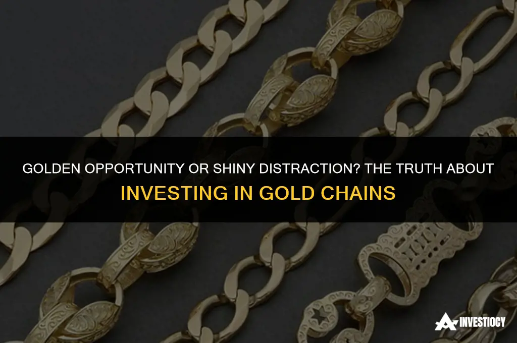 are gold chains an investment