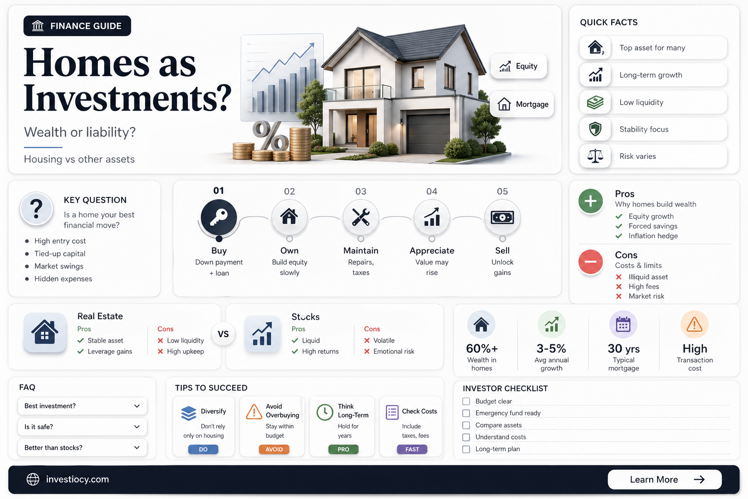 are homes peoples biggest investment