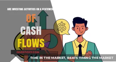 Decoding Investing Activities on Your Statement of Cash Flows