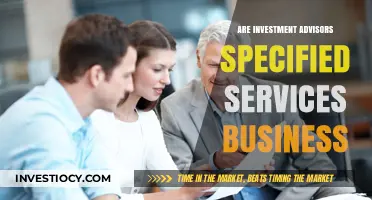 Exploring the Role of Investment Advisors in Specified Services Businesses