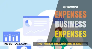 Navigating the Gray Area: Are Investment Expenses Business Expenses?