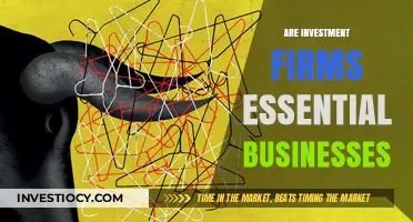 The Indispensable Role of Investment Firms in Today's Economy