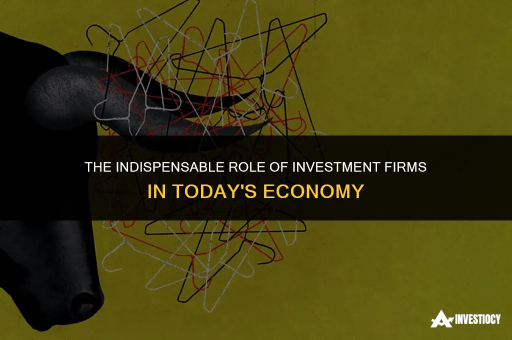 are investment firms essential businesses
