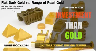 Building Wealth: Legos vs. Gold - Which Investment Bricks the Path to Prosperity?