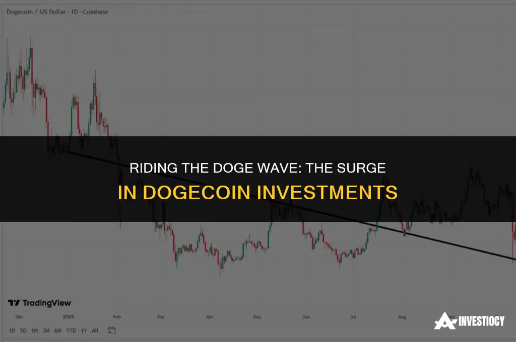 are people investing in dogecoin