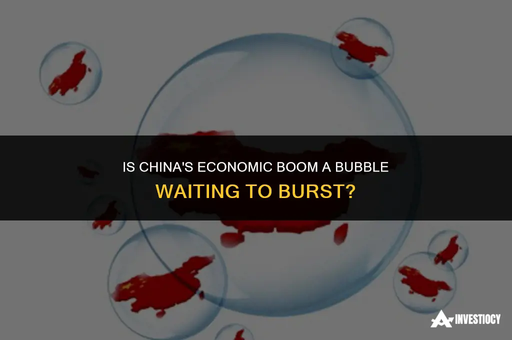 are people investing in the chinese economic bubble