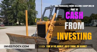 Understanding Cash Flow: Are Equipment Sales Proceeds Part of Investing Cash?