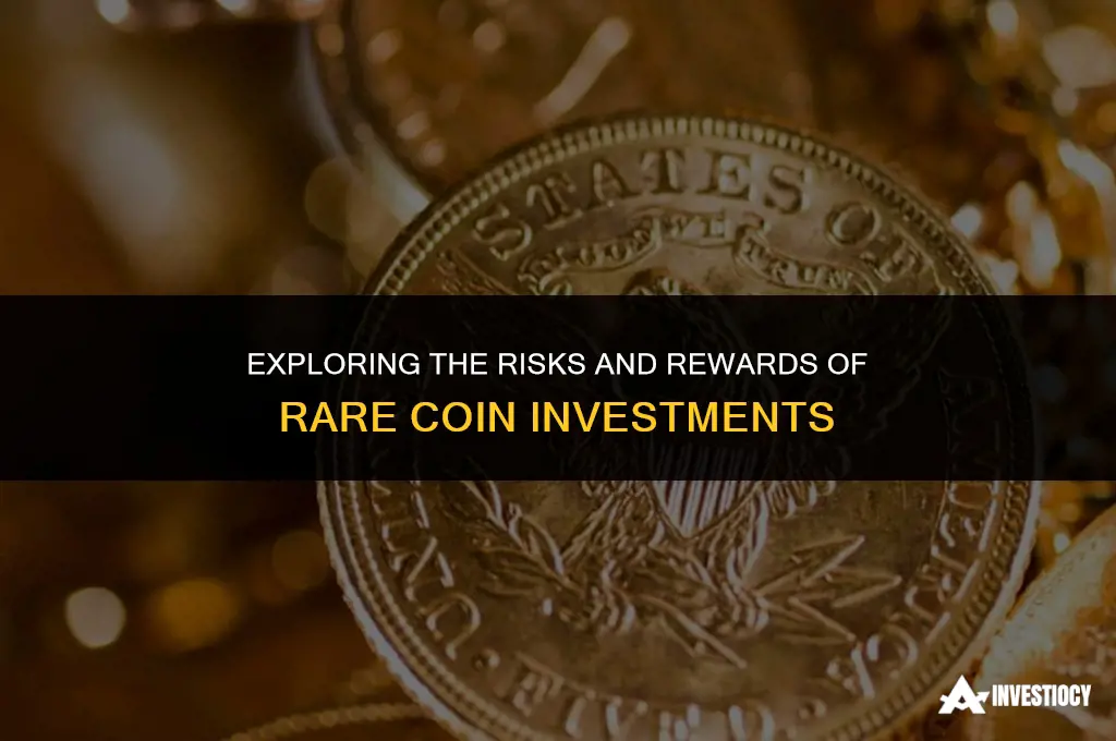 are rare coins high risk investments