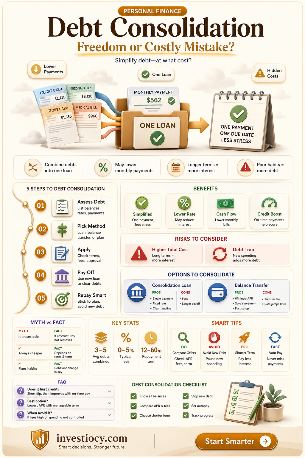 does consolidating loans help