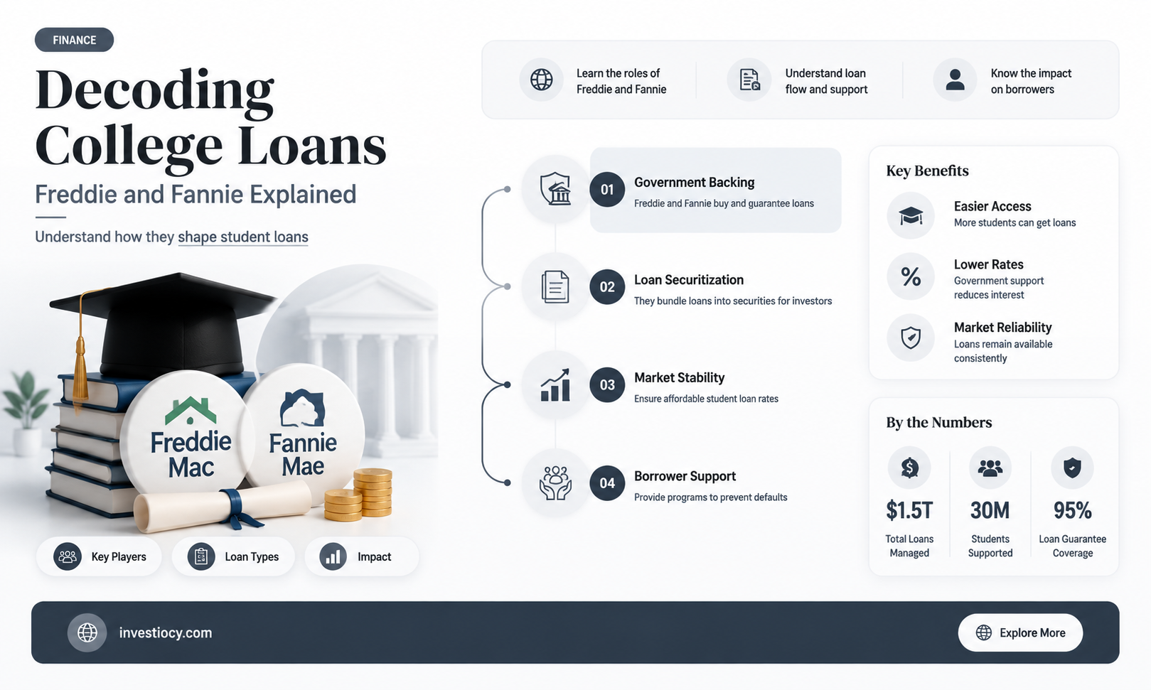 does freddie and fannie make college loans