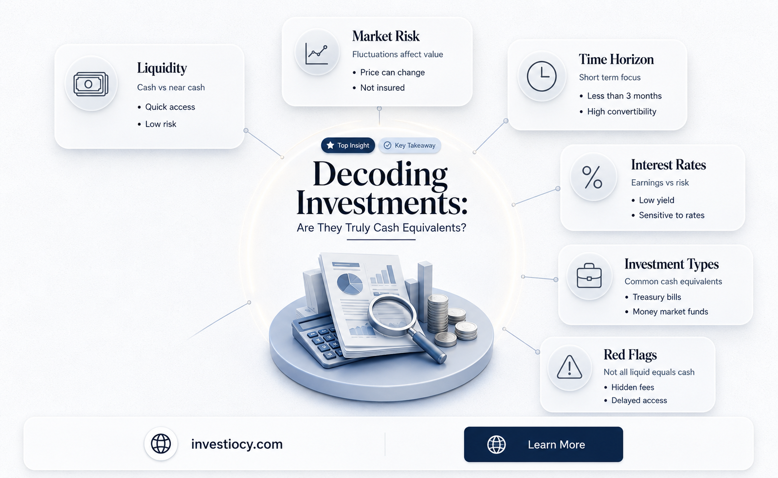 are investments cash equivalents