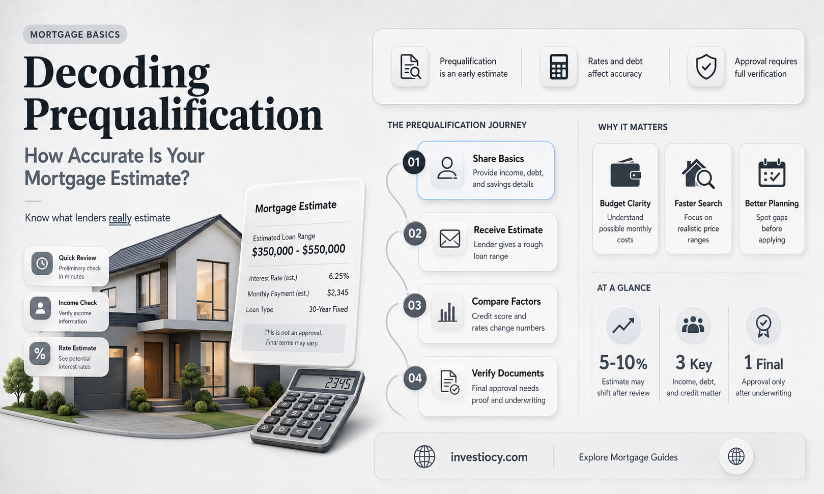 how accurate is prequalification mortgage