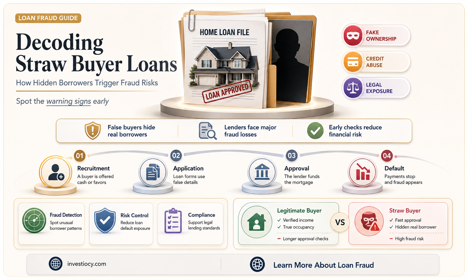 what is a straw buyer loan