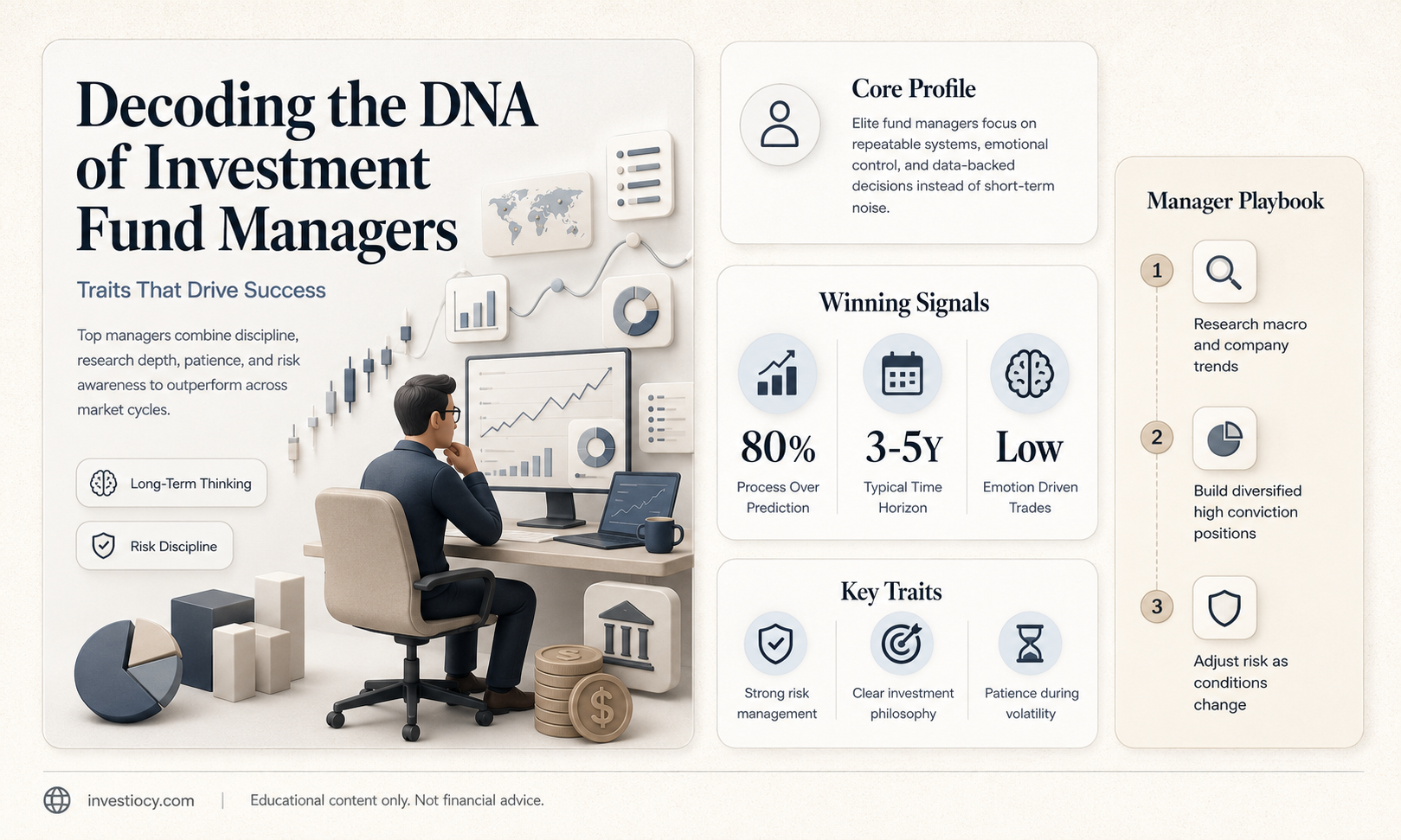 what personality traits do investment fund managers have