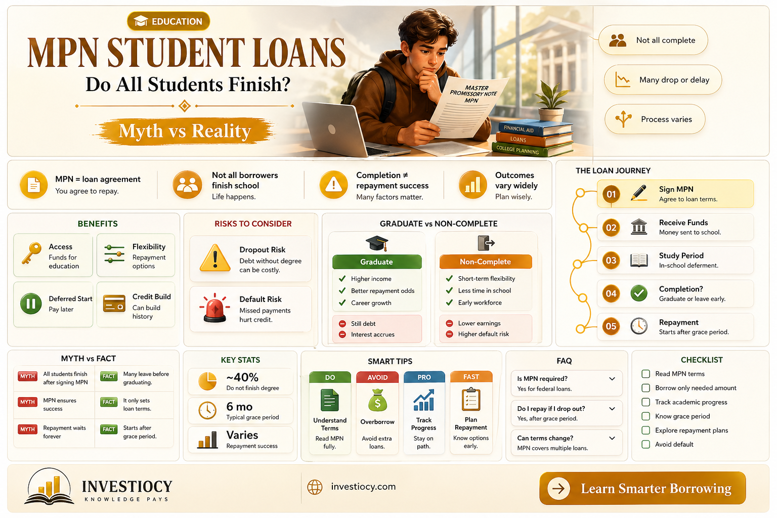 does everyone fill out mpn sutdent loans