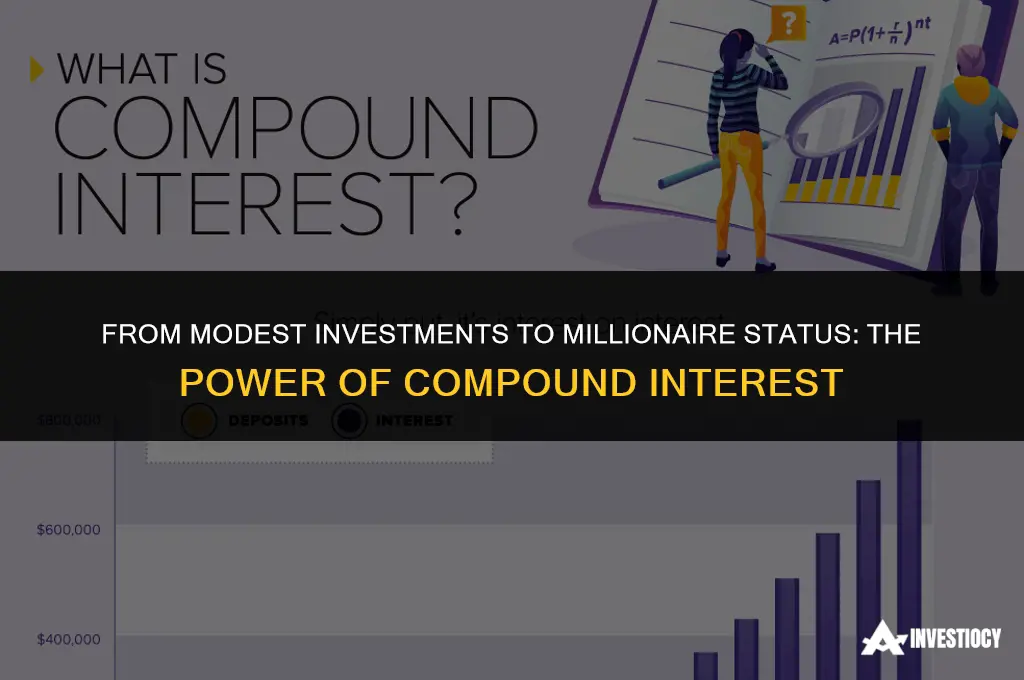 did people become rich from investing 1000