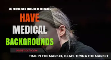 Theranos Investors: Medical Experts or Visionary Entrepreneurs?