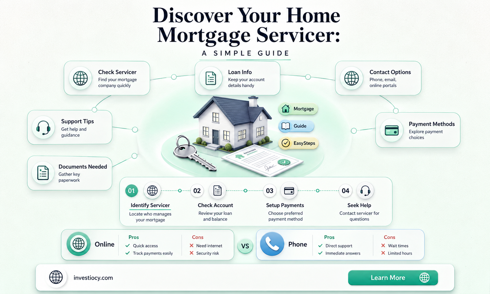 how do i find my hamp mortgage servicer