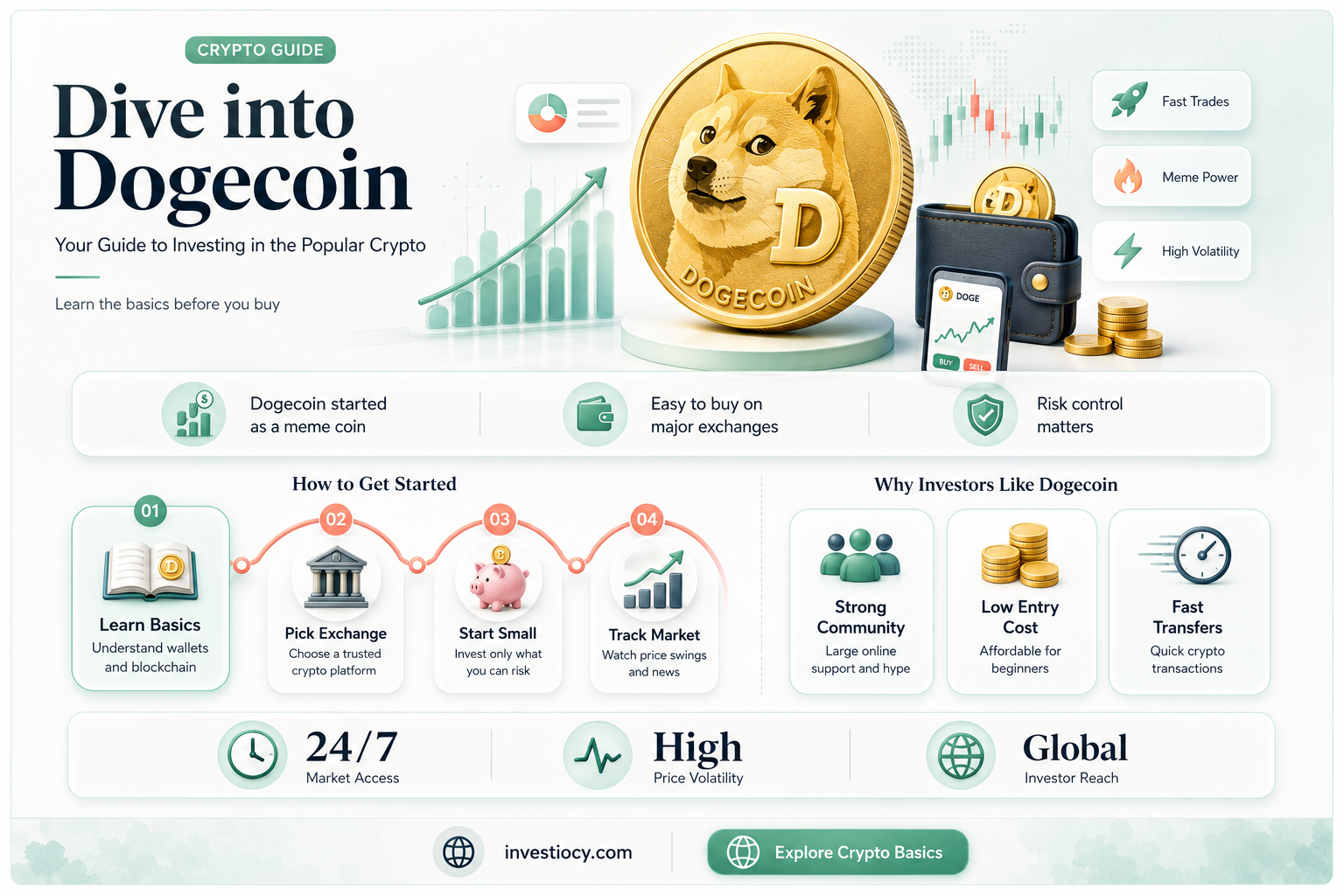 what app do I use to invest in dogecoin
