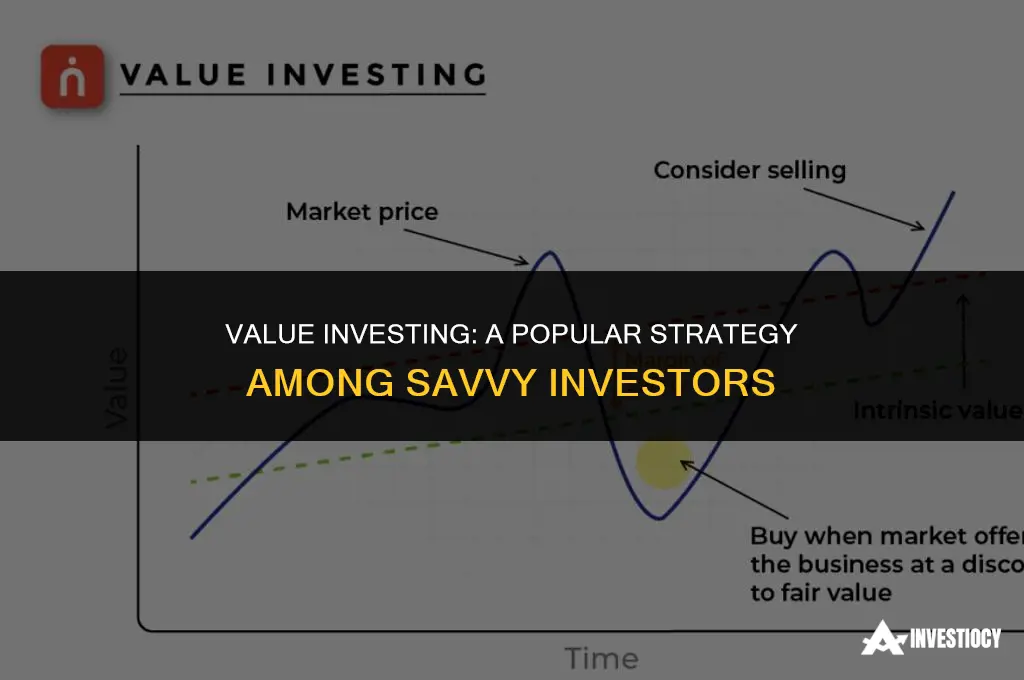 do a lot of people follow value investing