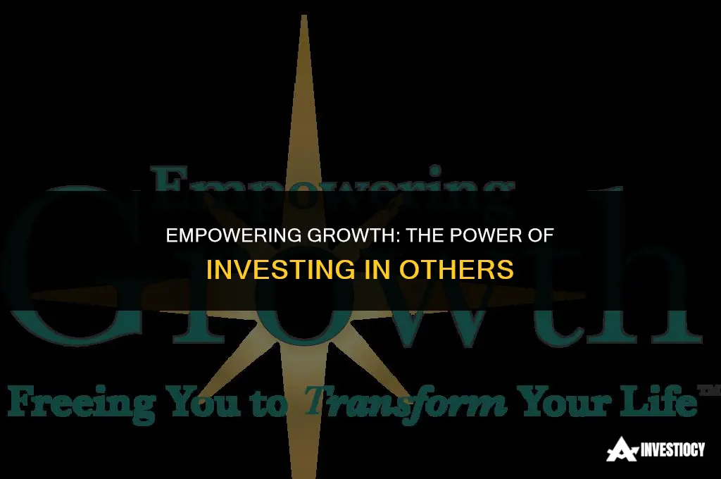 do invest in other people