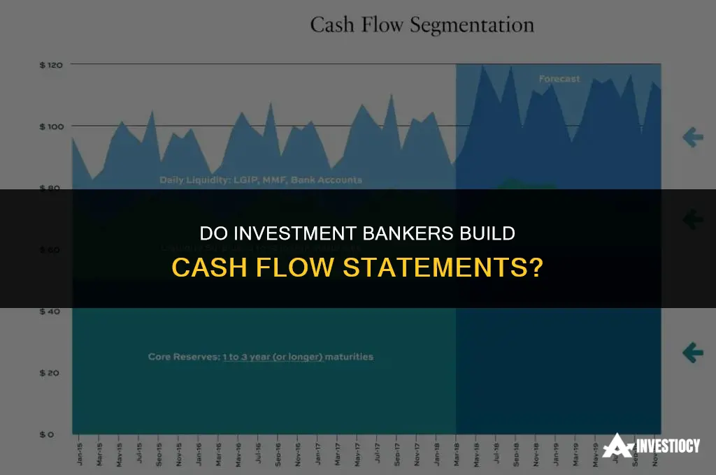 do investment bankers build cash flow statements