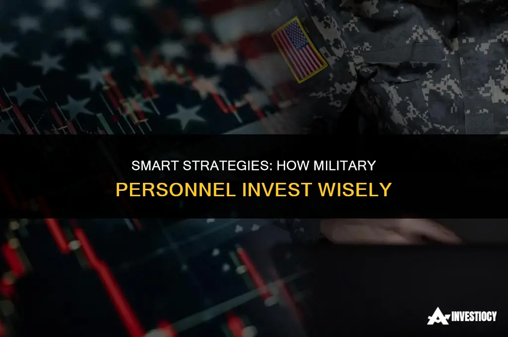 do military people invest
