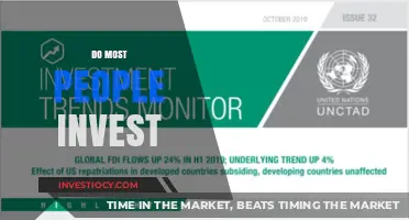 Exploring Investment Trends: Do Most People Invest?