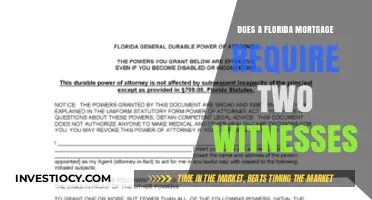 Understanding Florida Mortgage Requirements: The Witness Clause Explained