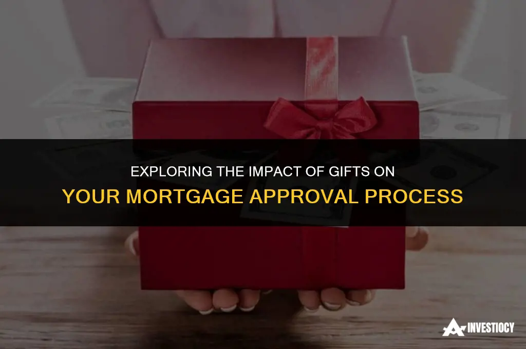 does a gift lower mortgage