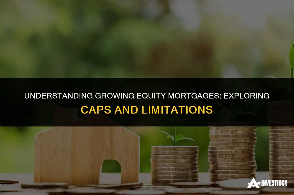 does a growing equity mortgage have a cap