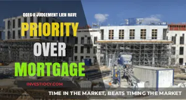 Understanding Lien Priority: Does a Judgment Lien Override a Mortgage?