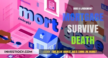 Understanding Judgment Mortgages: Do They Survive Death?