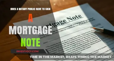 Understanding Mortgage Notes: The Role of a Notary Public Explained