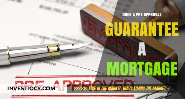 Pre-Approval vs. Guaranteed Mortgage: Understanding the Difference