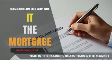 Understanding Quitclaim Deeds: Do They Inherit Mortgages Too?
