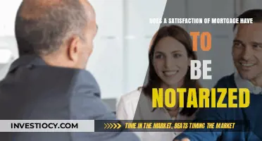 Understanding the Notarization Process for Mortgage Satisfaction