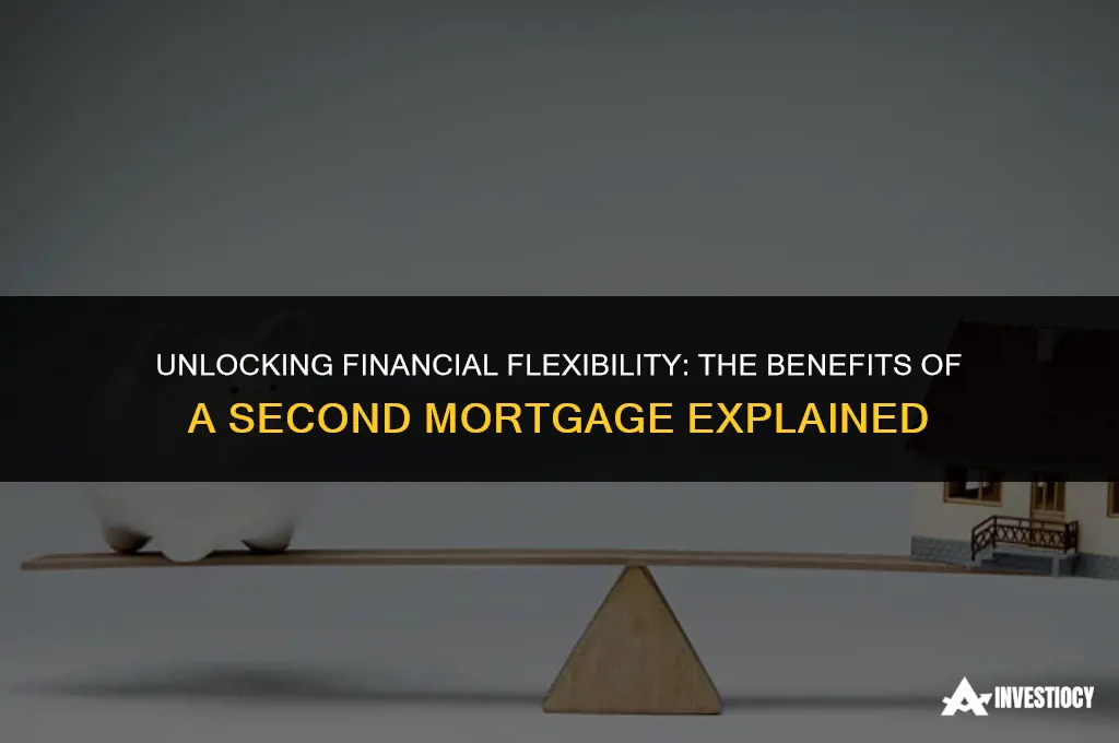 does a second mortgage give you money