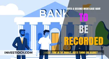 Understanding Second Mortgages: The Recording Requirement Explained