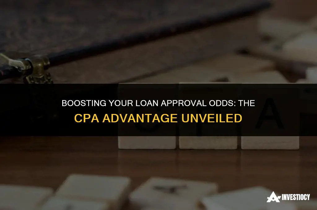does being a cpa help with loans