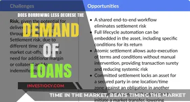 Does Borrowing Less Decrease the Demand for Loans?