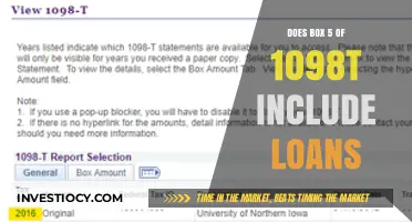 Understanding 1098-T Box 5: Does It Include Loans?